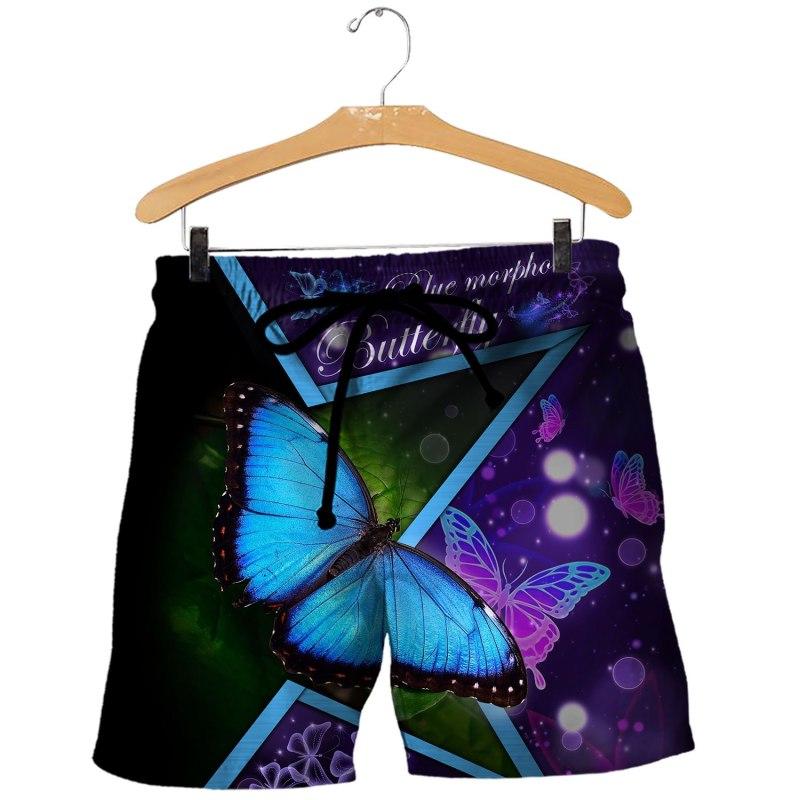 Beautiful Butterfly 3D All Over Printed Shirts for Men and Women TT0090-Apparel-TT-SHORTS-S-Vibe Cosy™