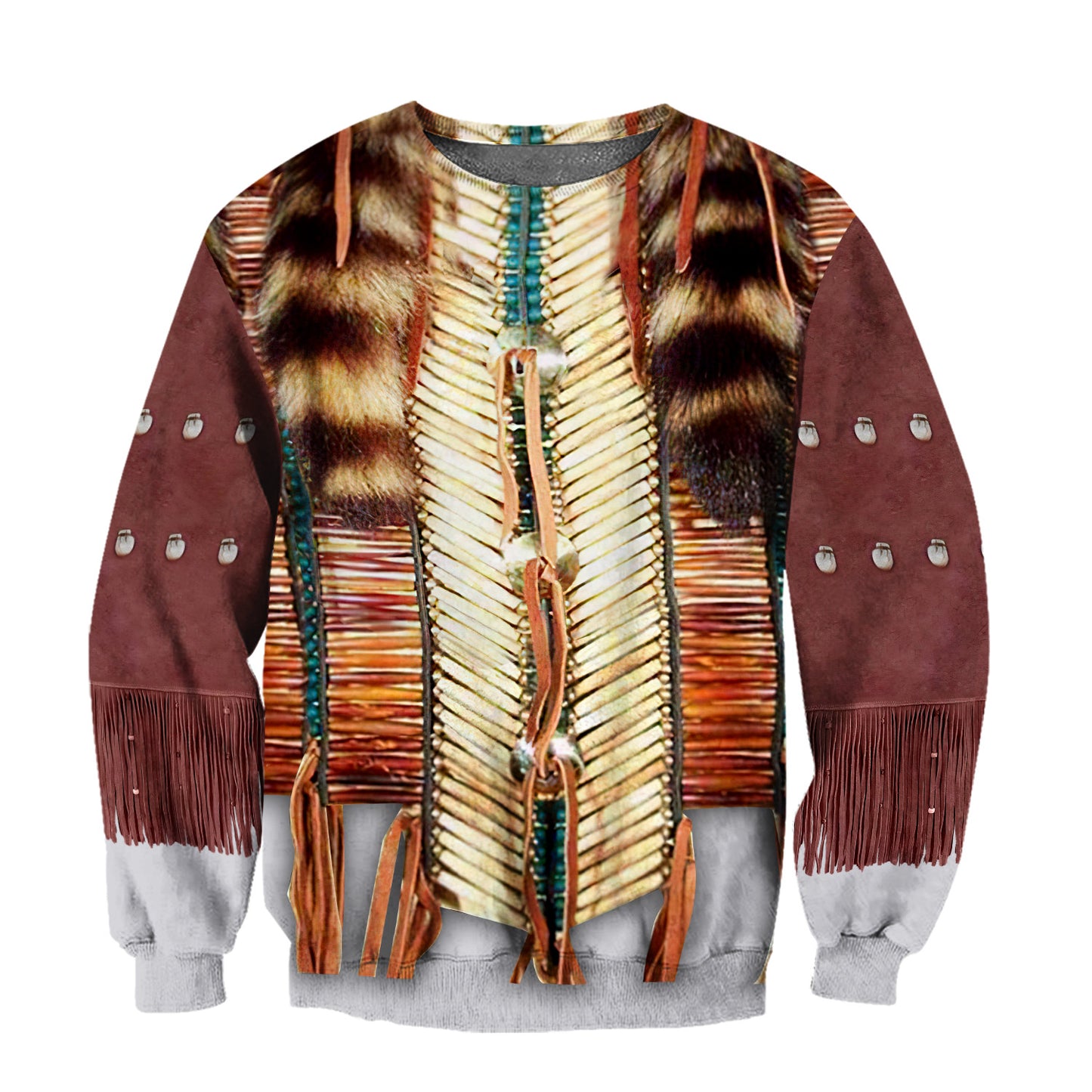 Native American 3D All Over Printed Unisex Shirts