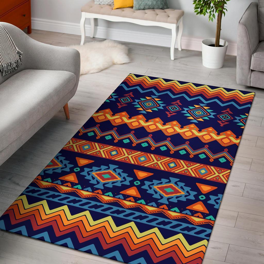 Native American 3D All Over Printed Rug
