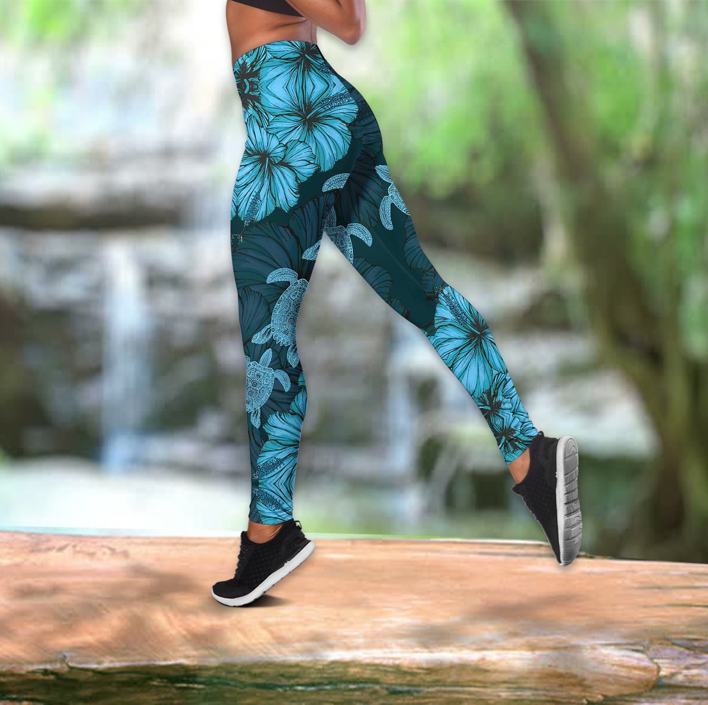 Turtle combo hoodie + legging HAC170404S3