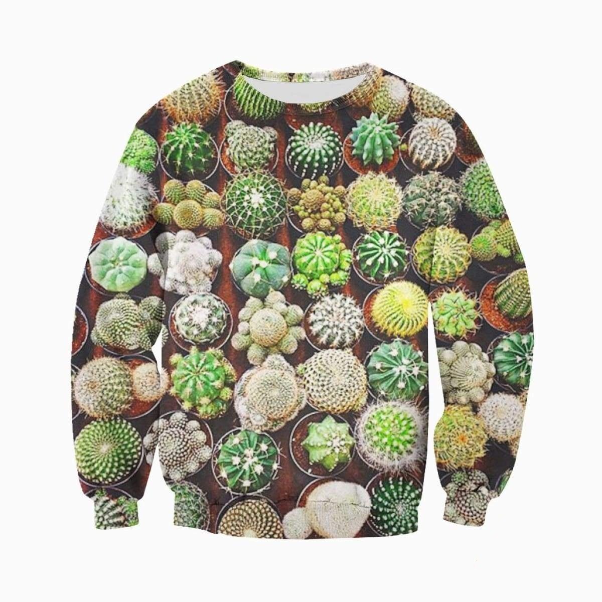 3D All Over Printed beautiful stone flower tree-Apparel-NTH-Sweatshirt-S-Vibe Cosy™