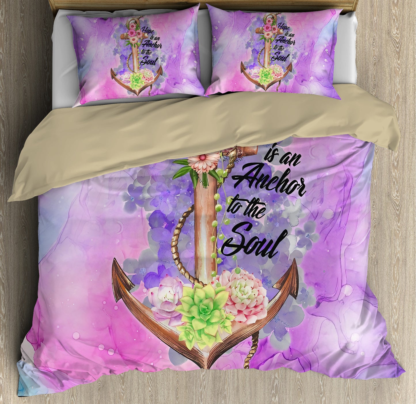 Floral Anchor Bedding Set TA0812201