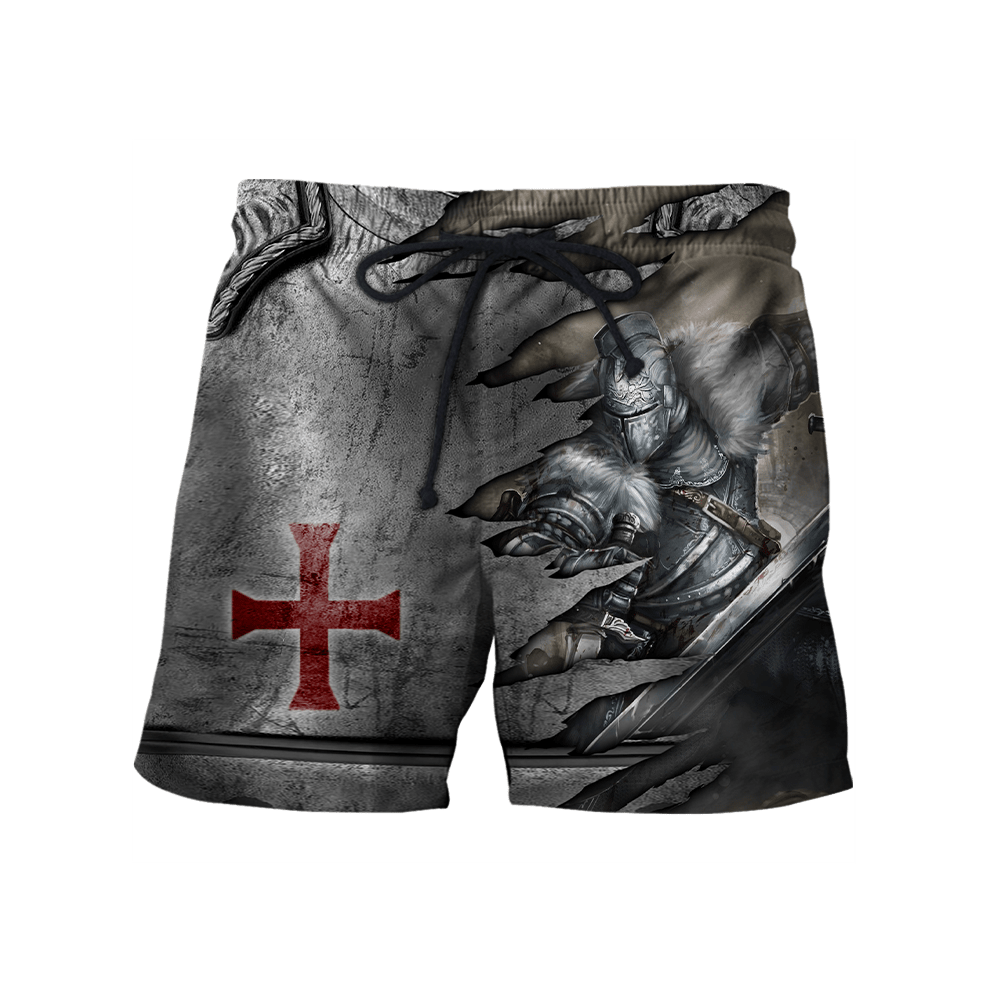 Knights Templar 3D all over printed for men and women AM082052