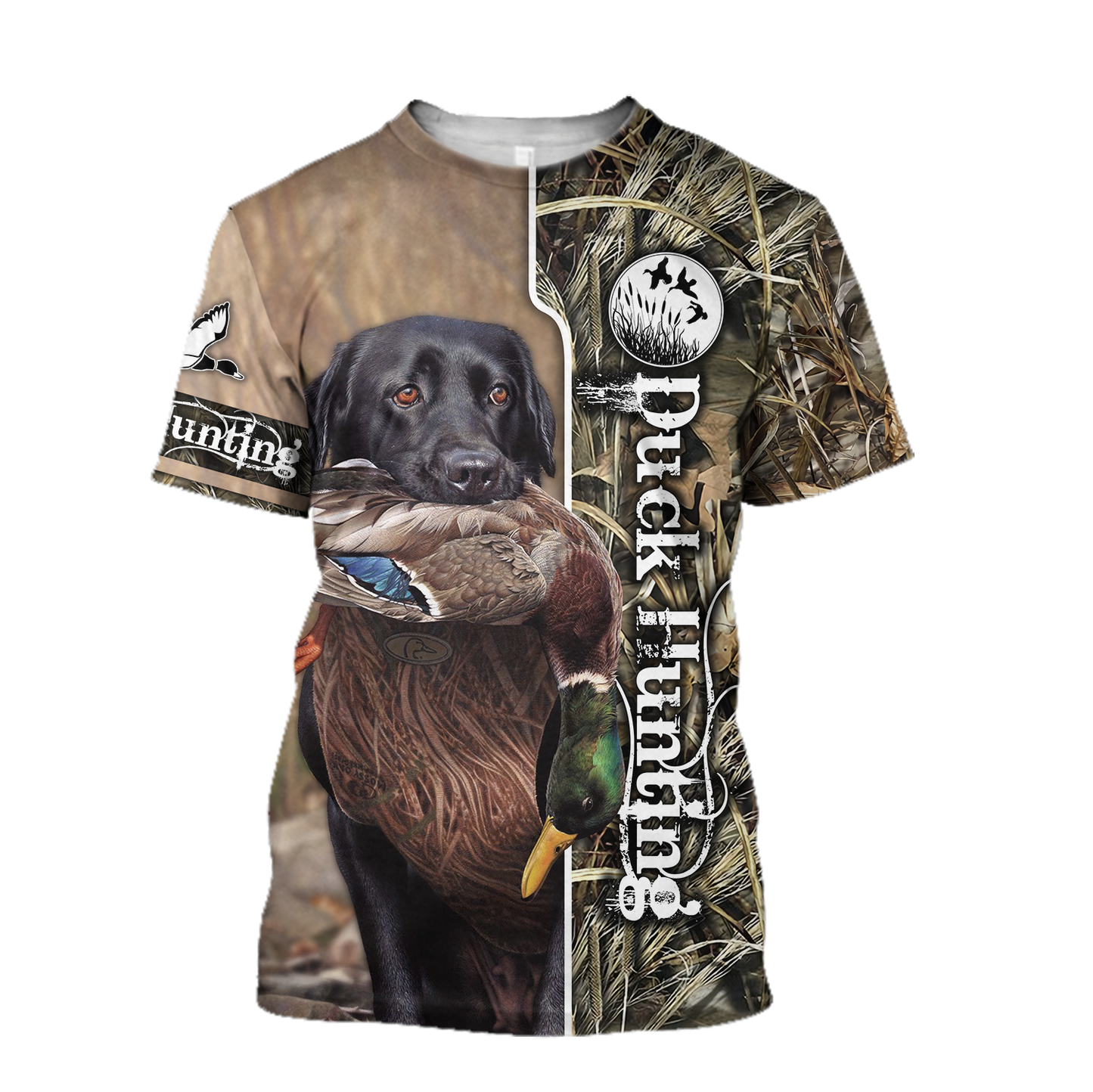Mallard Duck Hunting 3D All Over Printed Shirts for Men and Women AM261105-Apparel-TT-T-Shirt-S-Vibe Cosy™