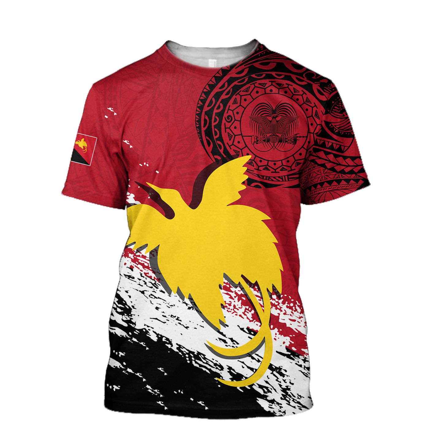 Papua New Guinea 3D Printed Shirts-Apparel-TT-T-Shirt-S-Vibe Cosy™