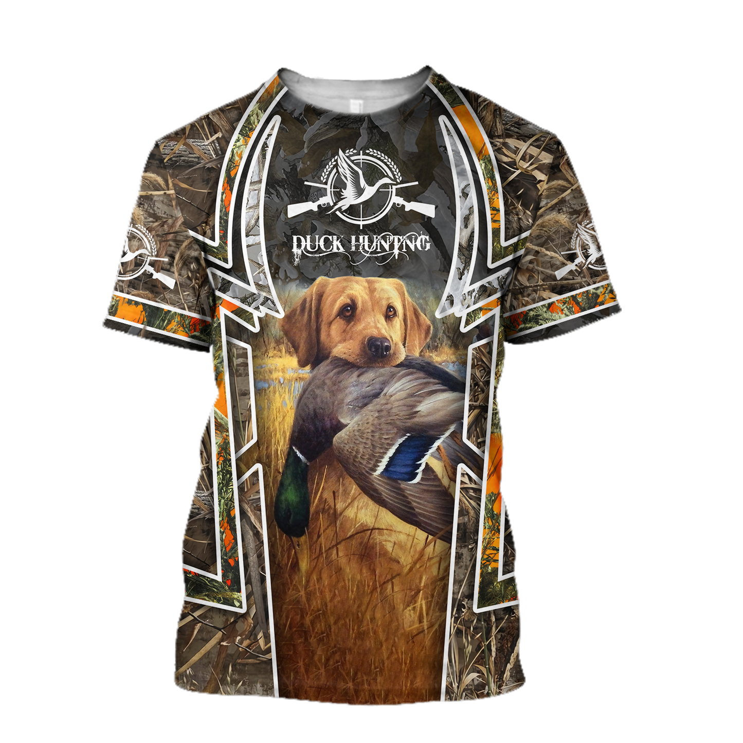 Mallard Duck Hunting 3D All Over Printed Shirts for Men and Women AM261101-Apparel-TT-T-Shirt-S-Vibe Cosy™