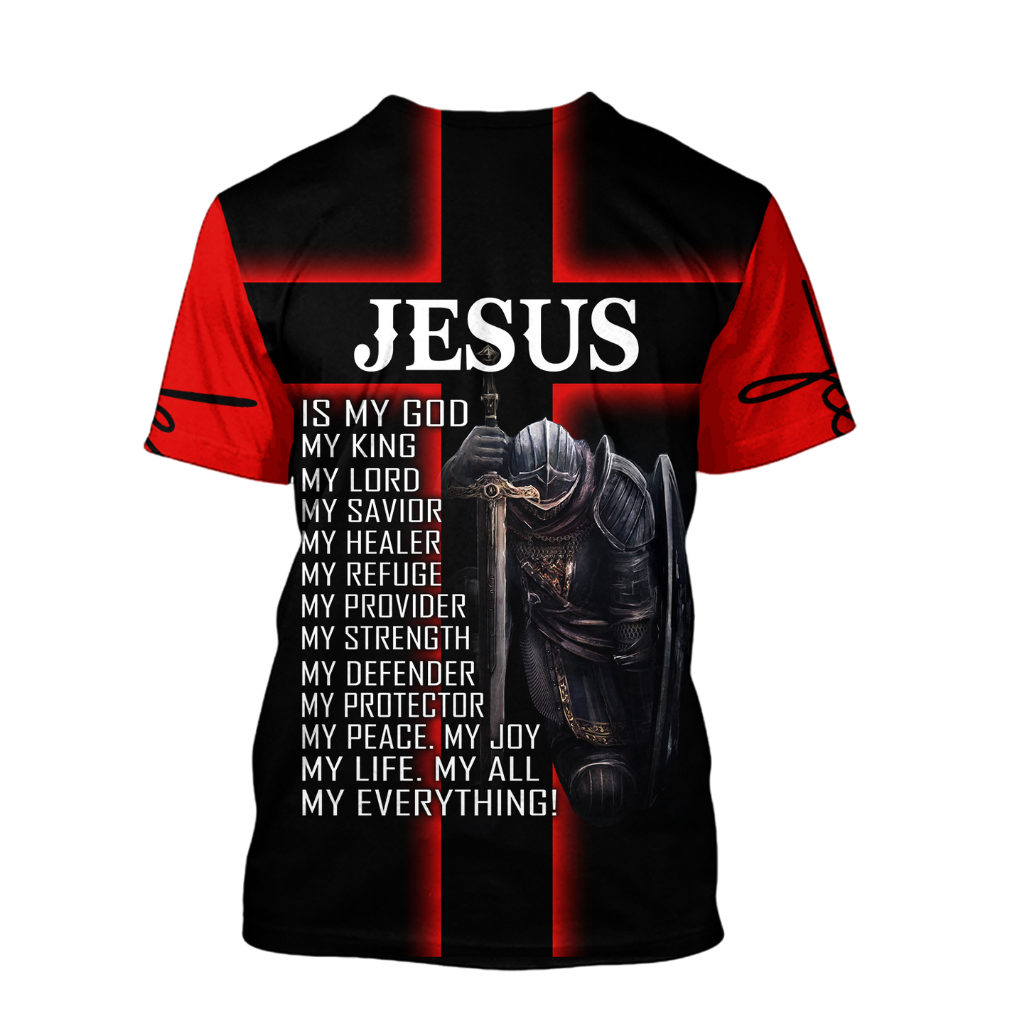 Premium Jesus 3D All Over Printed Unisex Shirts - Amaze Style™-Apparel