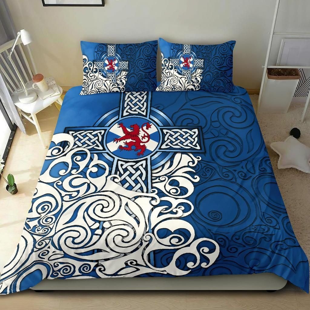 Scotland celtic cross Bedding Set