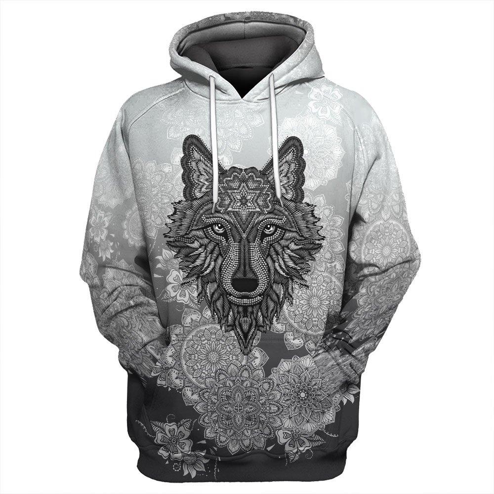 Wolf 3D All Over Printed Unisex Shirt