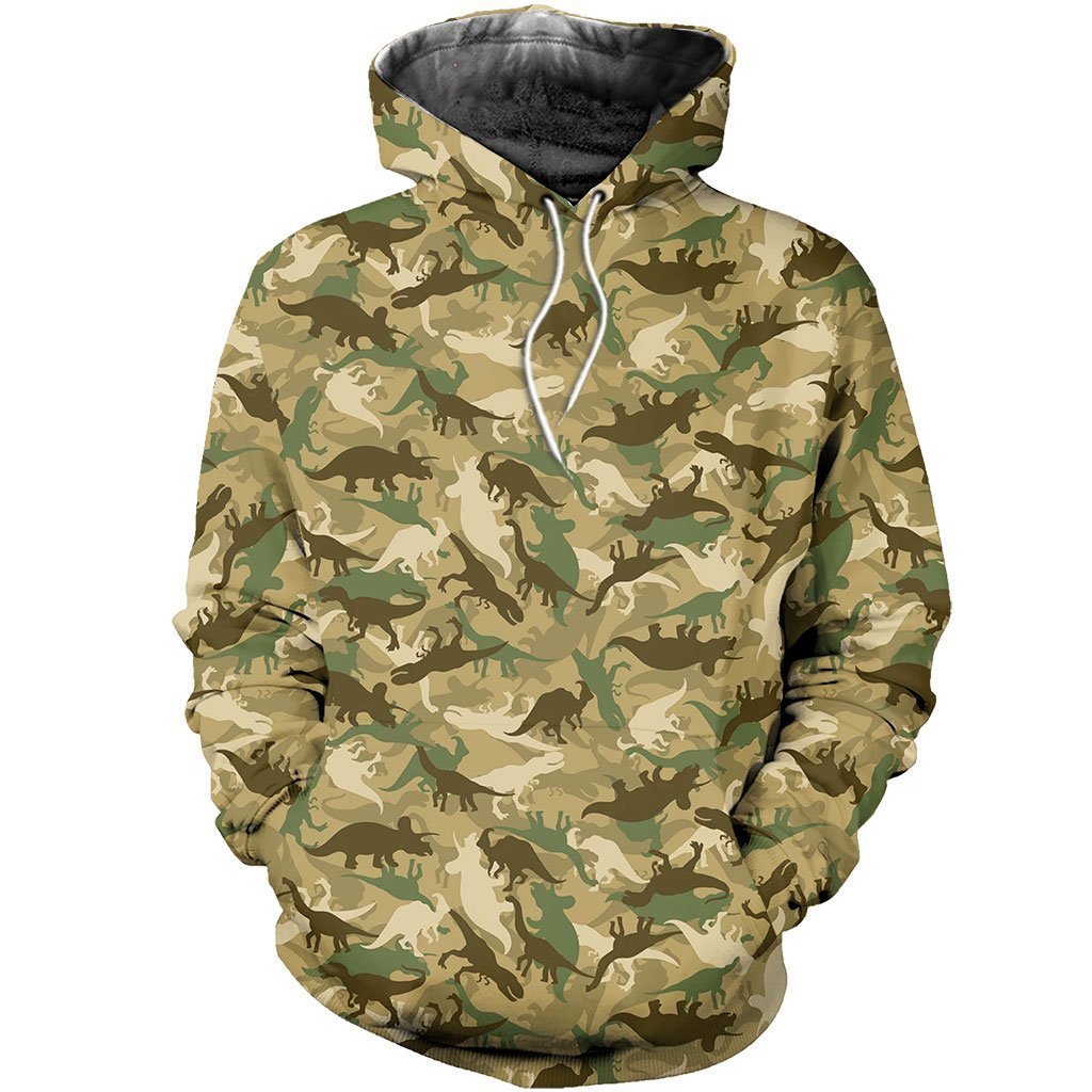 3D All Over Printed Dinosaurs Shirts and Shorts-3D All Over Printed Clothes-HP Arts-Normal Hoodie-XS-Vibe Cosy™