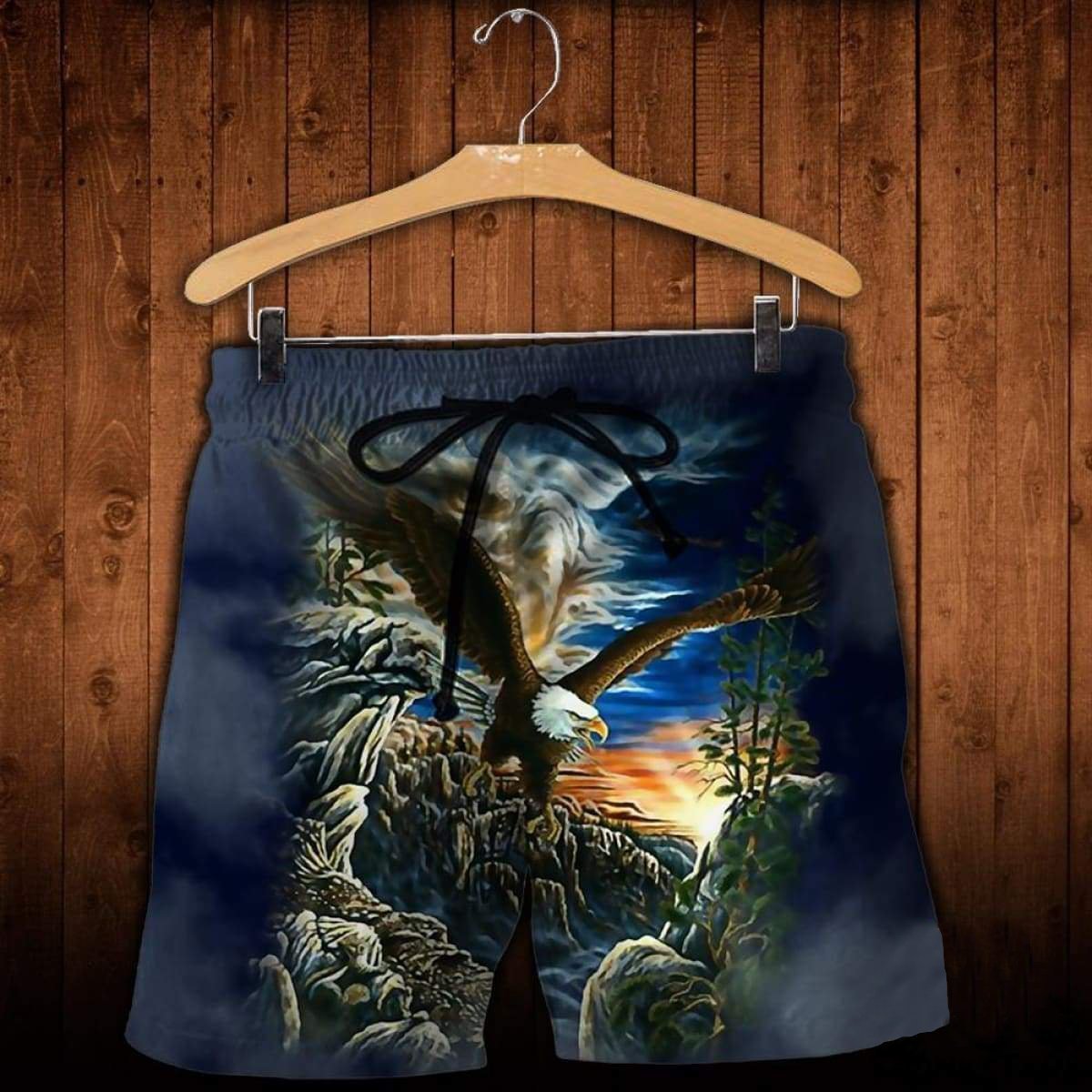 3D All Over Printed Eagle Clothes-Apparel-Phaethon-SHORTS-S-Vibe Cosy™