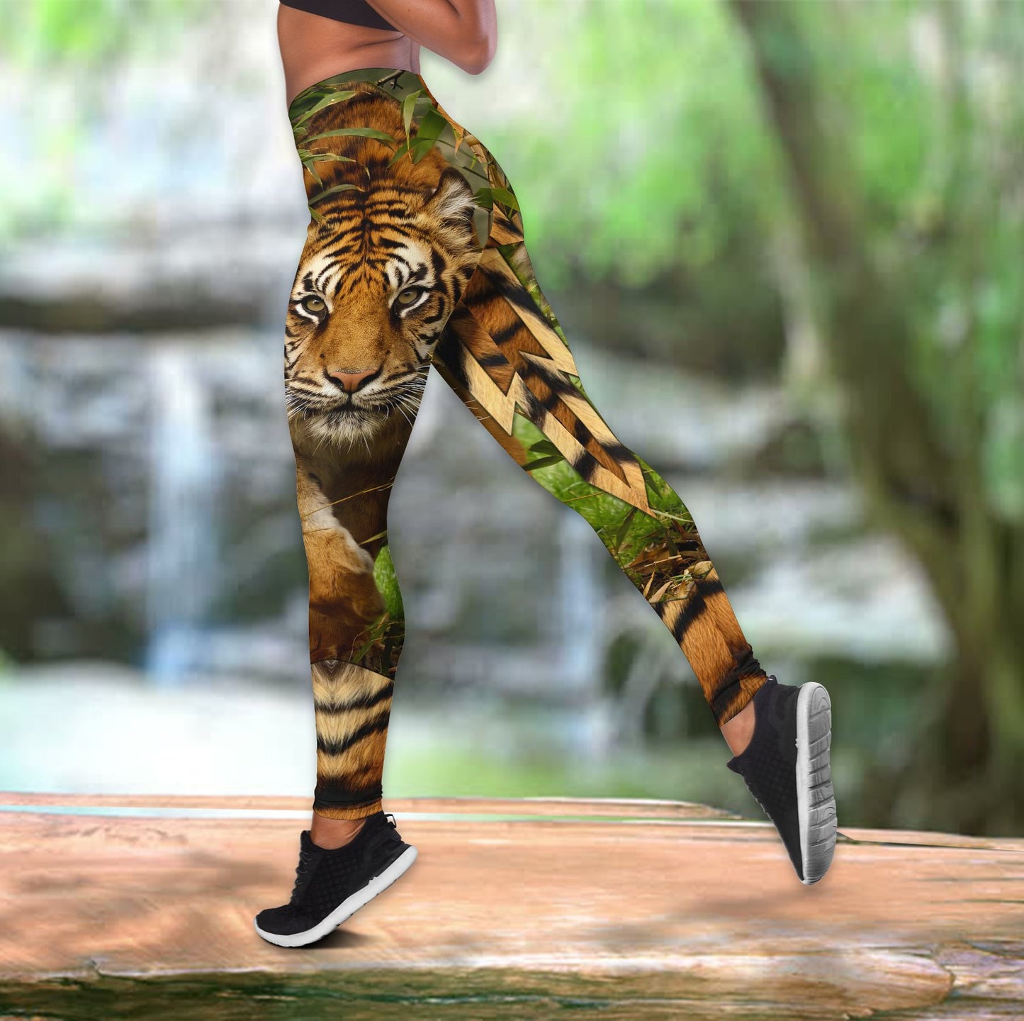 The Tiger Combo Tank Top + Legging DQB08202002