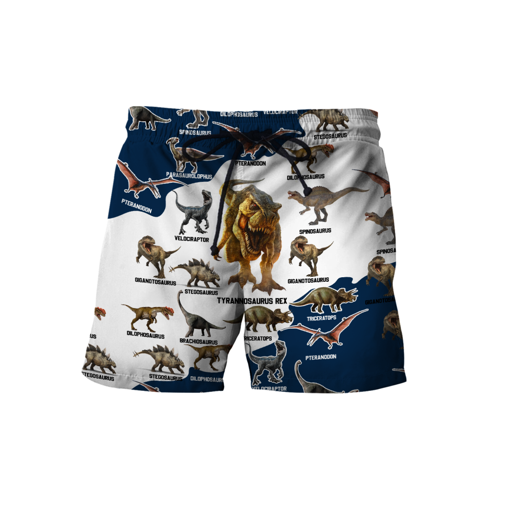 Blue dinosaurs 3d hoodie shirt for men and women HG92603
