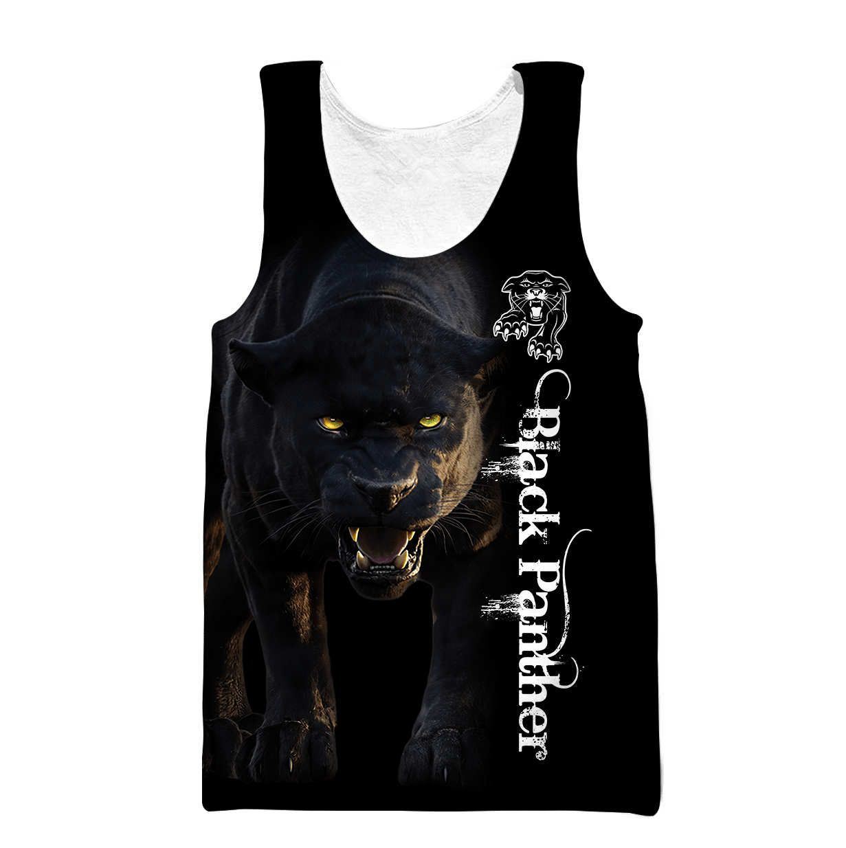 The Black Panther 3D All Over Print Hoodie AM082058