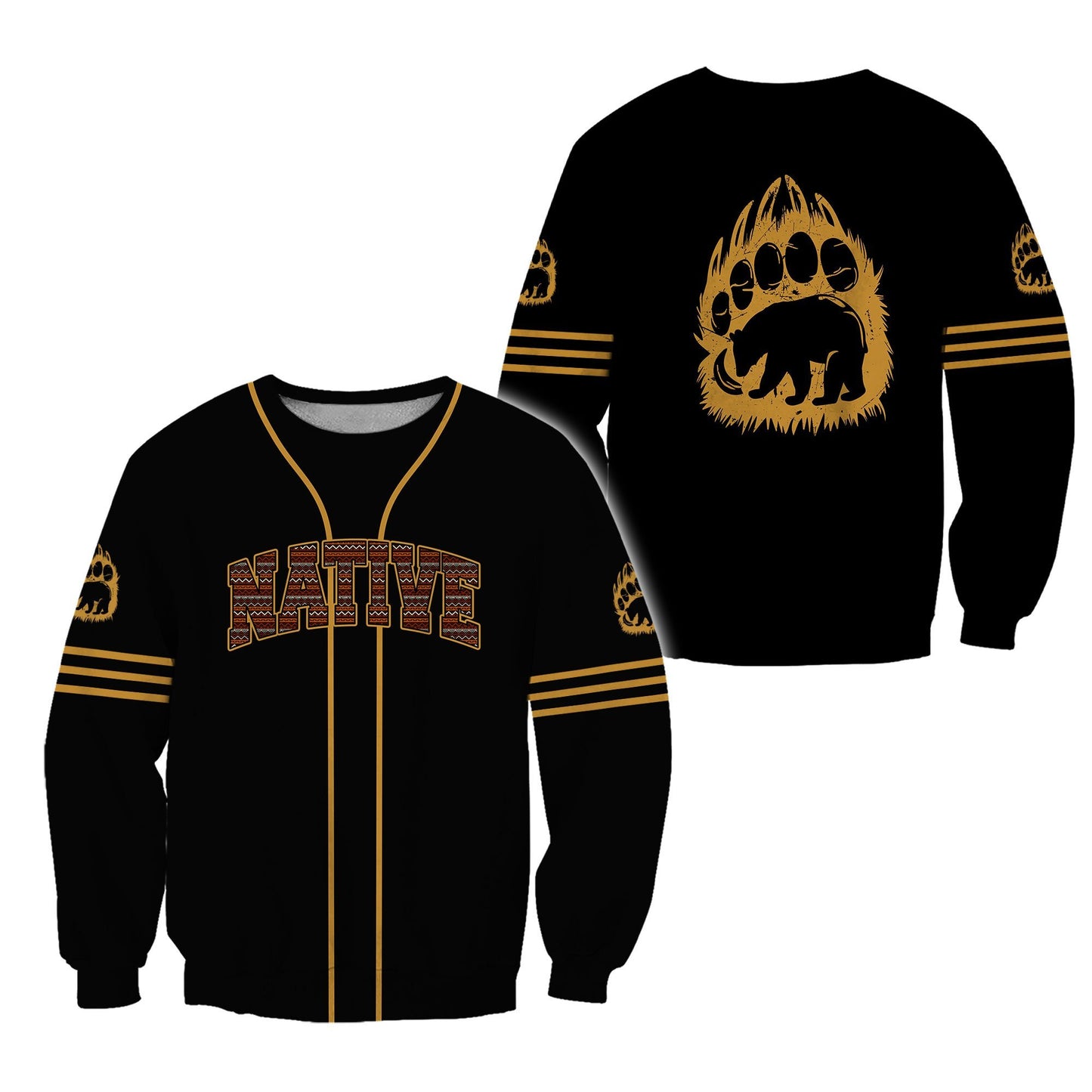 Native American 3D All Over Printed Unisex Shirt