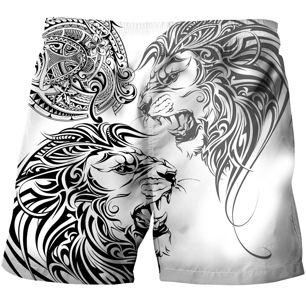 Tattoo Lion Hoodie for 3D All Over Printed Unisex Shirts