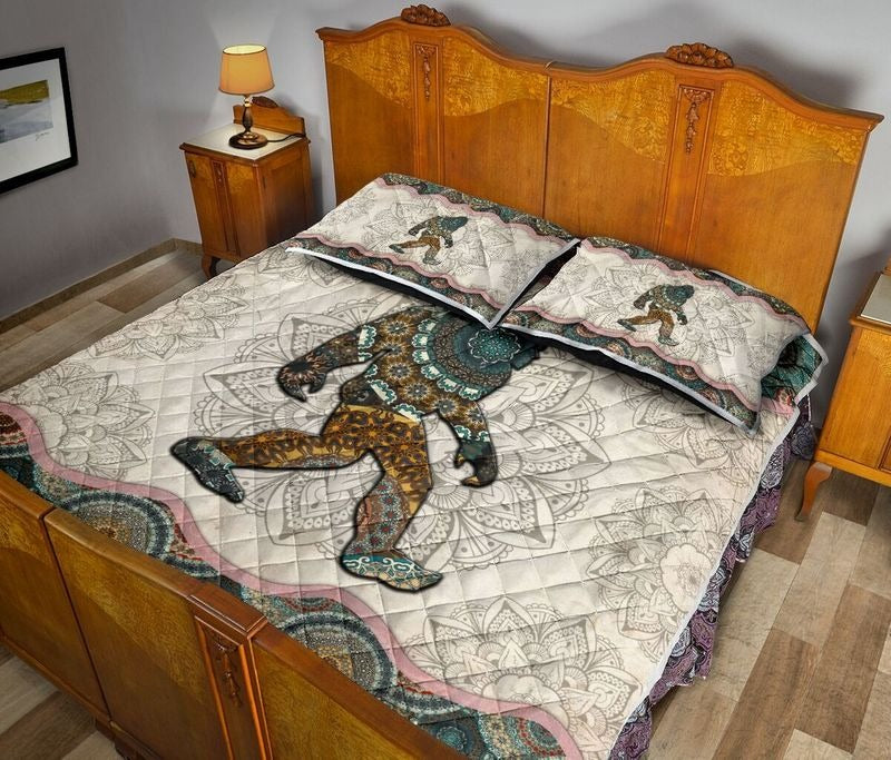 Big Foot - Quilt Bedding set- All Size Comforter Sets TA042602-Quilt-TA-Queen-Vibe Cosyβ’