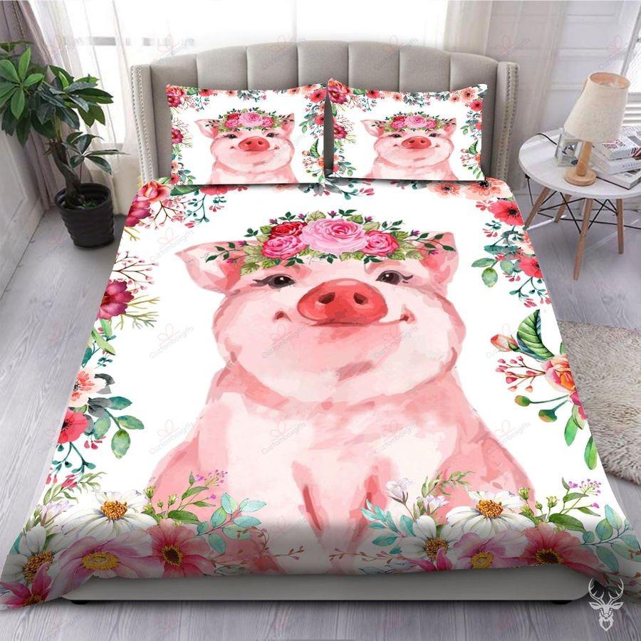 Love Pig Bedding Set TA0711201-Quilt-TA-Twin-Vibe Cosy™