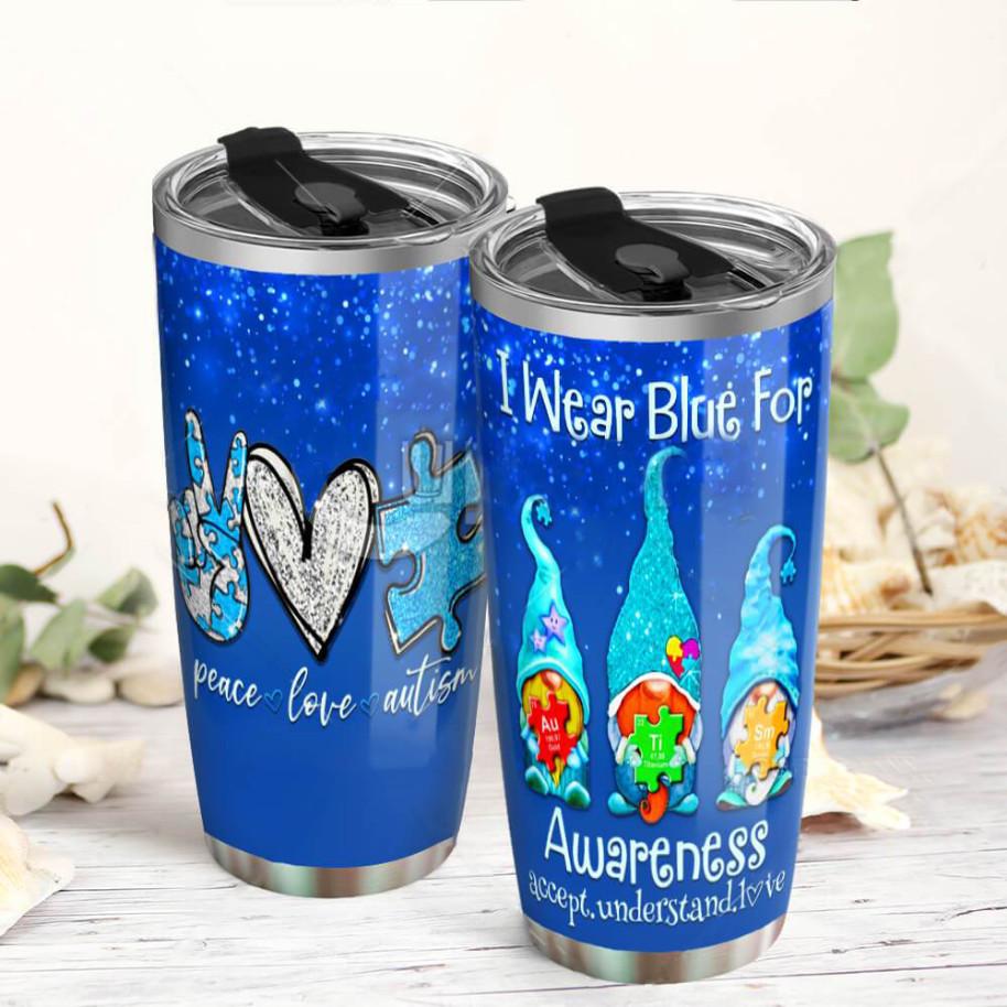 Autism Stainless Steel Tumbler 06032105.CXT