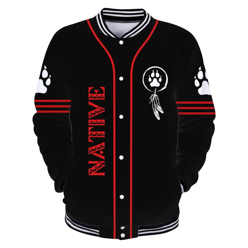 Custom Name Native 3D All Over Printed Unisex Shirts