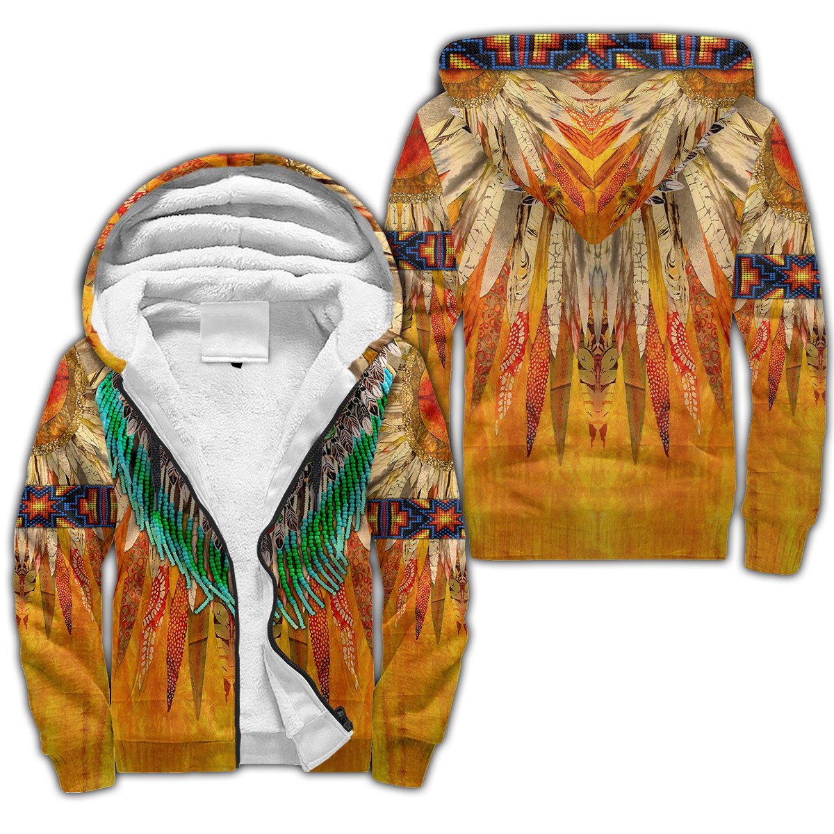 Native American 3D All Over Printed Unisex Shirts