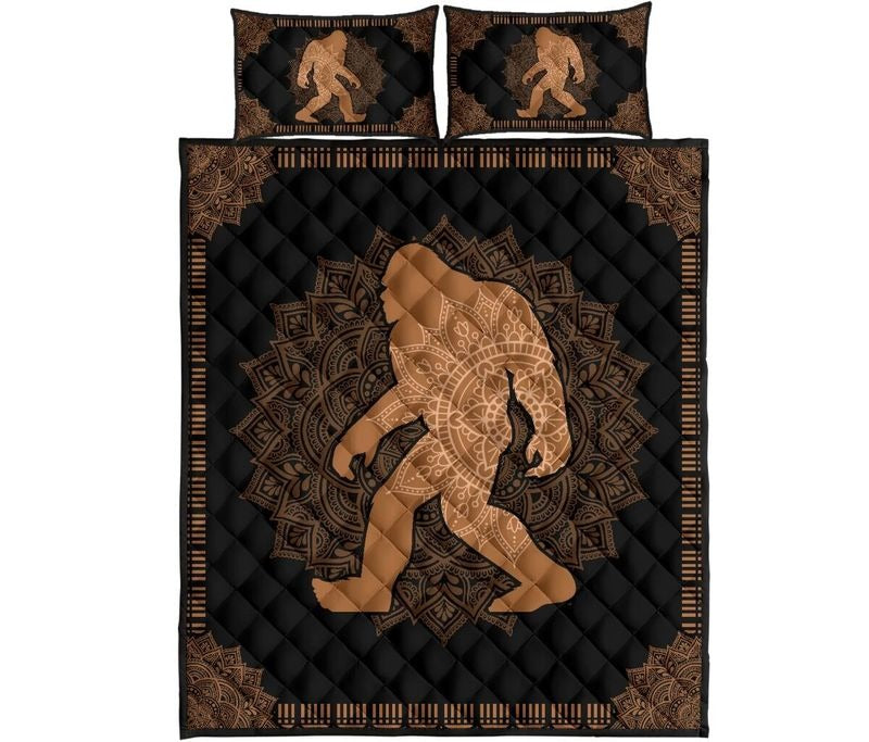 Big Foot - Quilt Bedding set- All Size Comforter Sets TA042601-Quilt-TA-Queen-Vibe Cosyโข