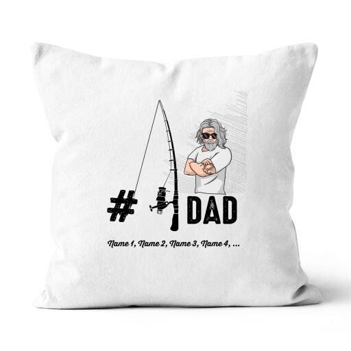 Personalized Canvas Throw Pillow Man Of God - Amazing gift for Father's day