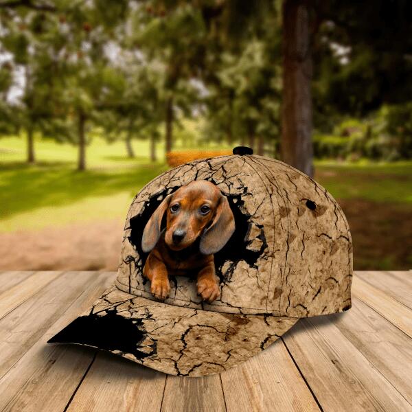 Cracked Color 3D Cap Personalized Item Amazing Gift For You And Friends