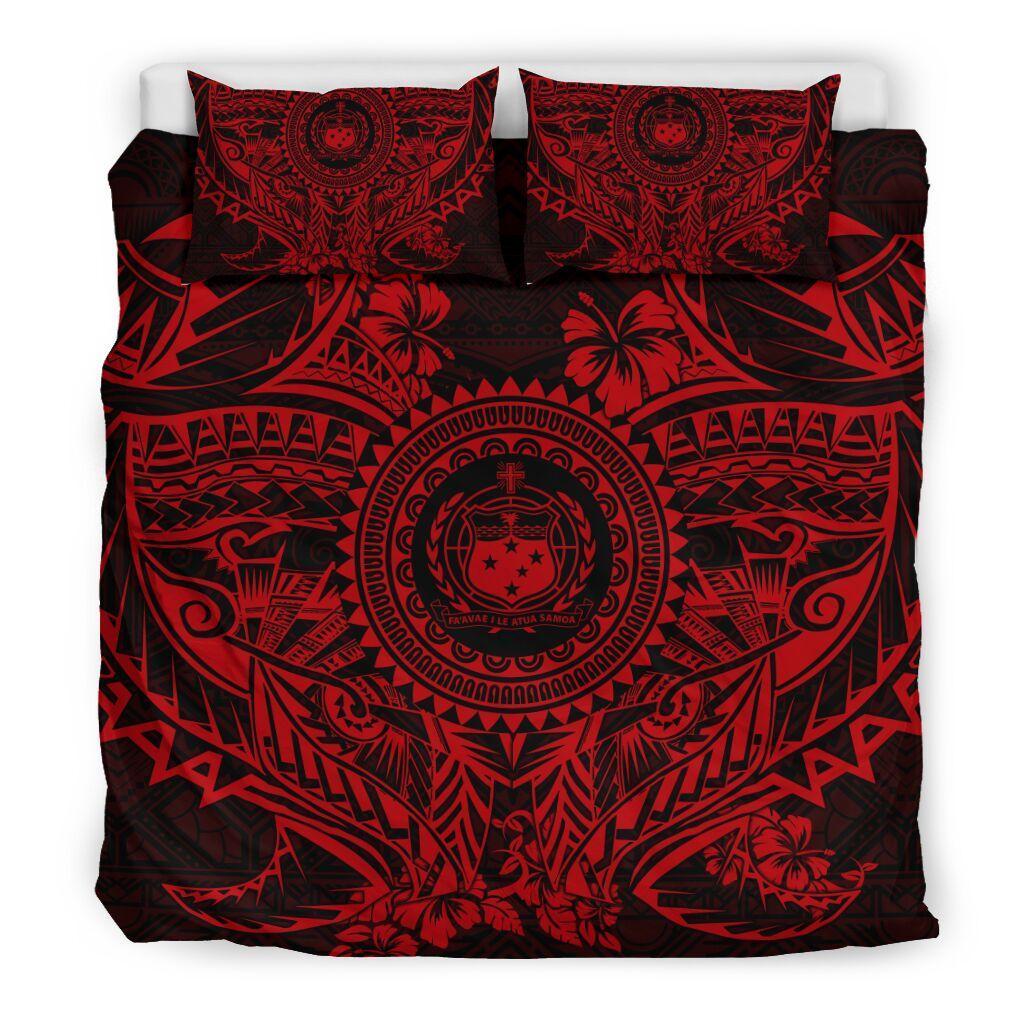 American Samoa Polynesian Pattern Bedding Set-ML-ML-US Twin-Vibe Cosy™