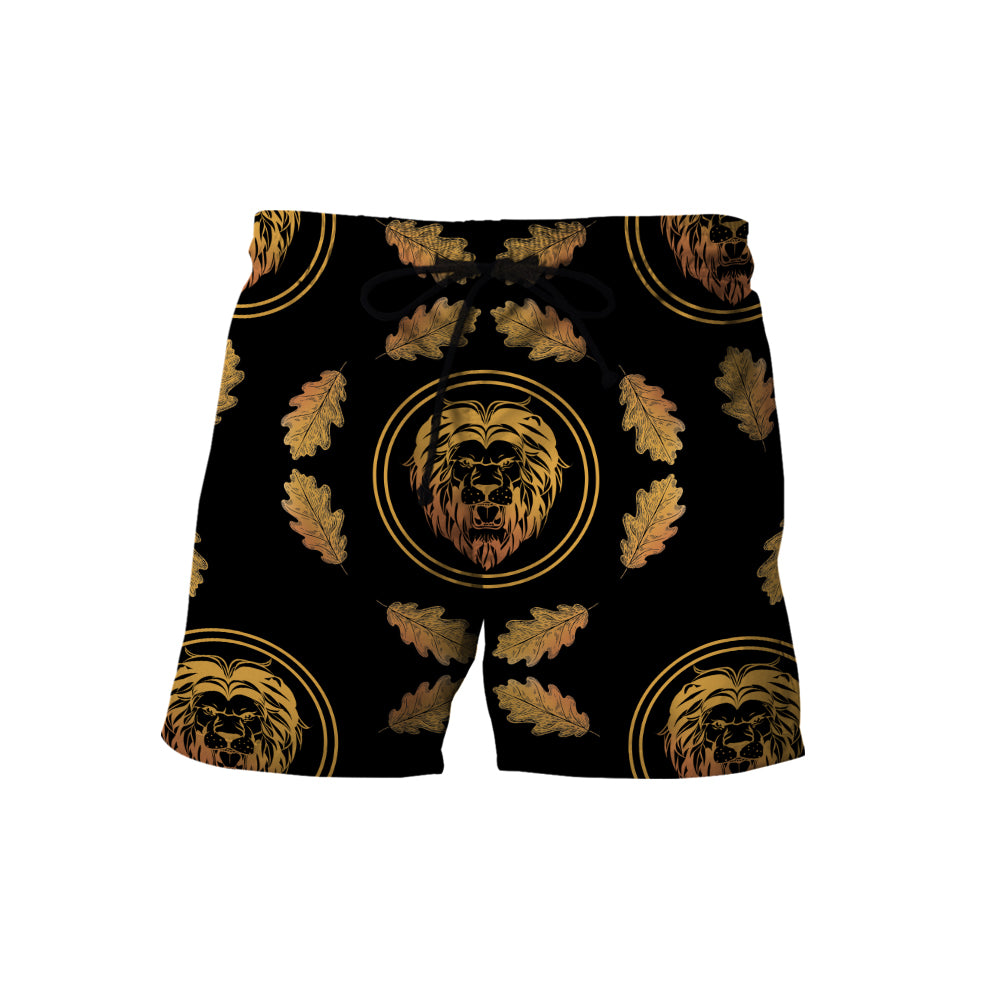 King of Lion Over Printed Hoodie