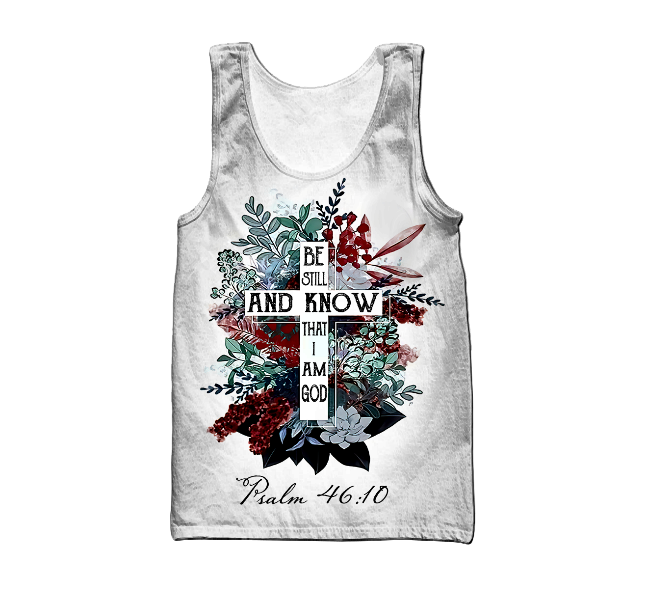 Christian Psalm Bible Verse 3D All Over Printed Shirts For Men and Women HHT03082002