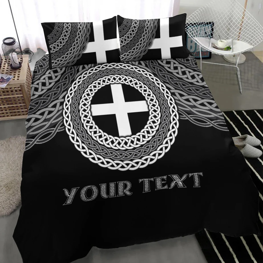 Premium Personalized 3D Printed Brittany Bedding Set No3 MEI