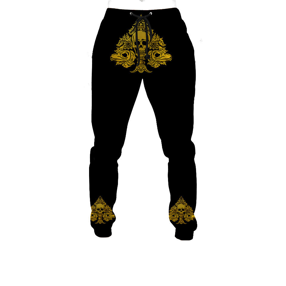Ace Spade 3D All Over Printed Unisex Shirts
