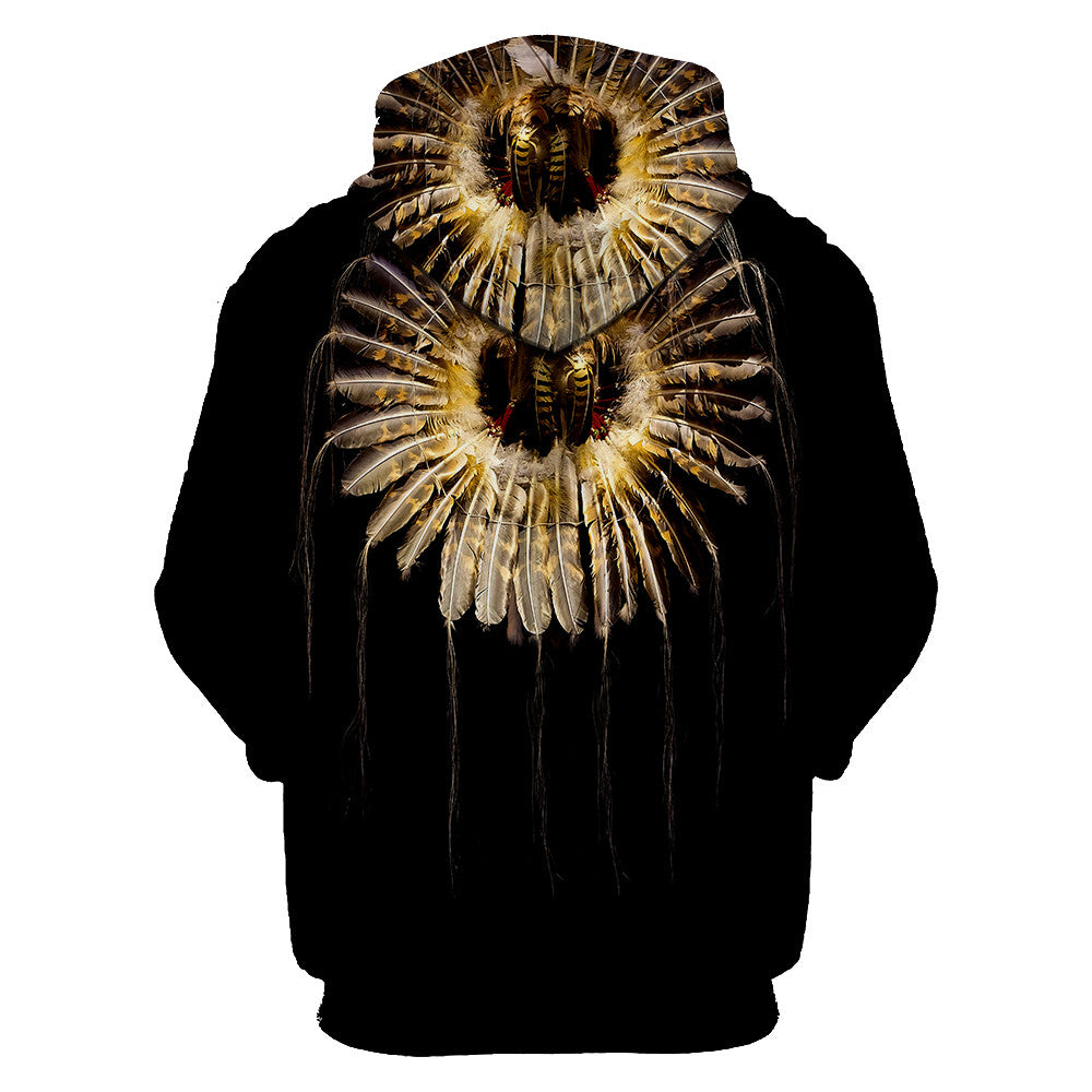 Native American 3D All Over Printed Unisex Shirt