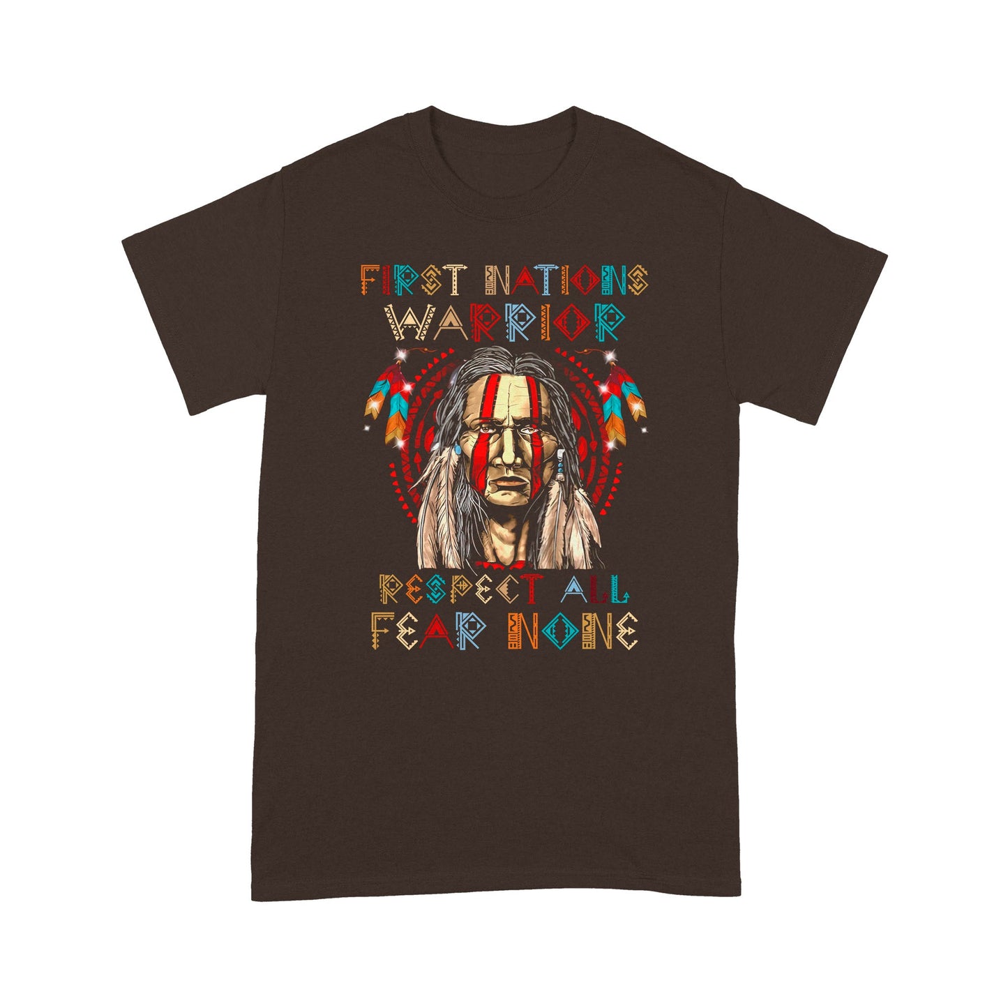 Native American First Nations Warrior Unisex Shirt DD08012203