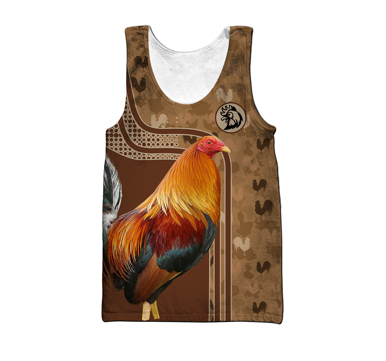 Premium Rooster 3D All Over Printed Unisex Shirts