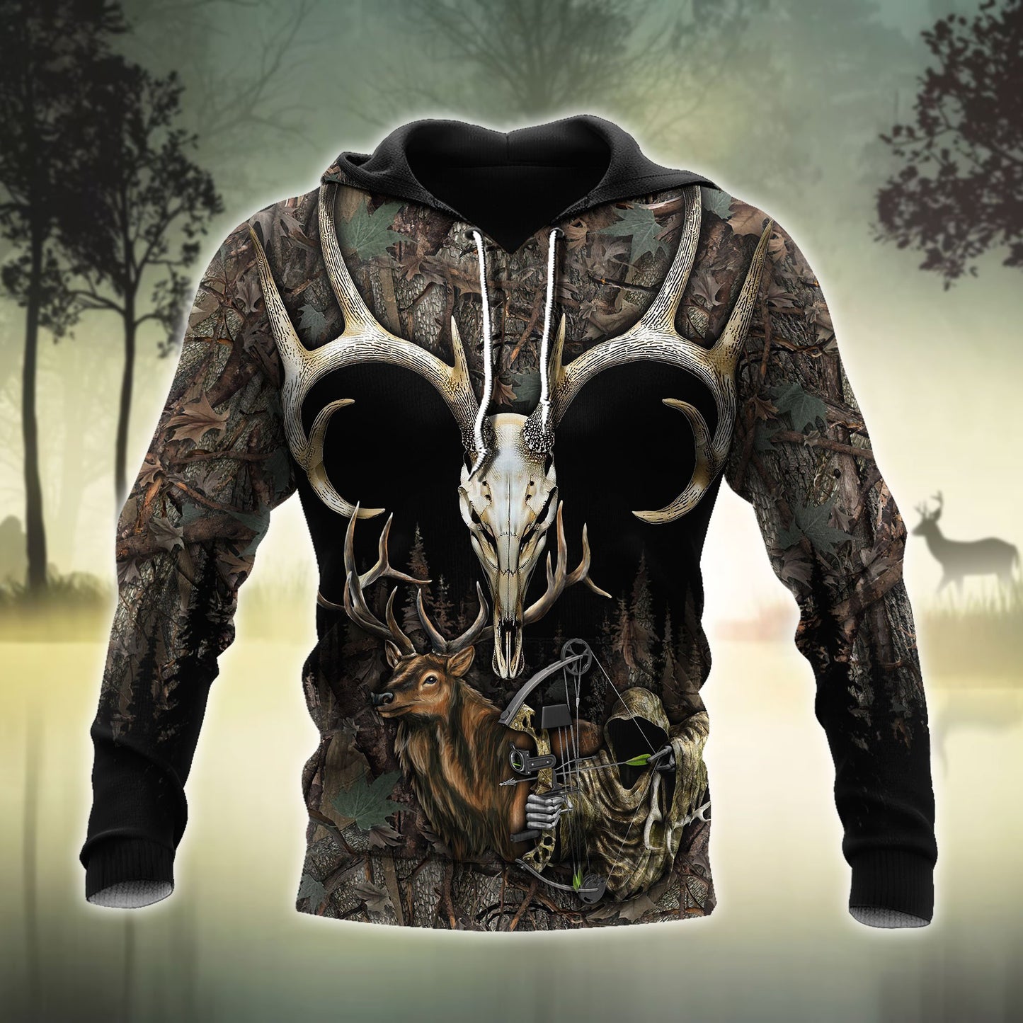 Hunting 3D All Over Printed Unisex Shirts