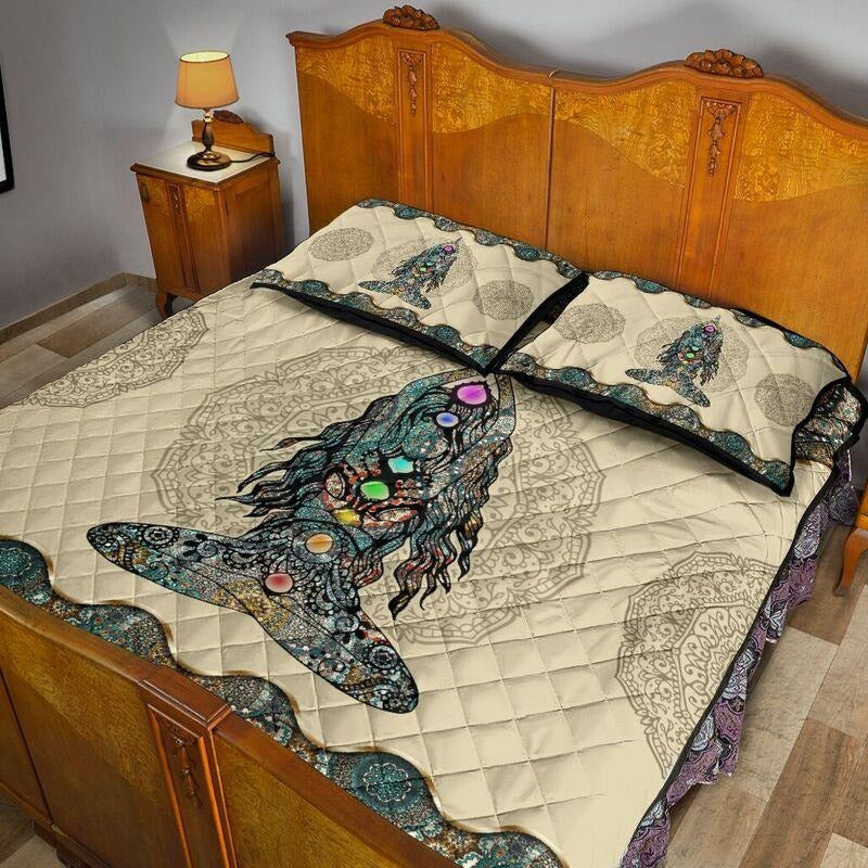 Yoga Chakra Quilt Bedding Set TA27042001-Quilt-TA-Queen-Vibe Cosyβ’
