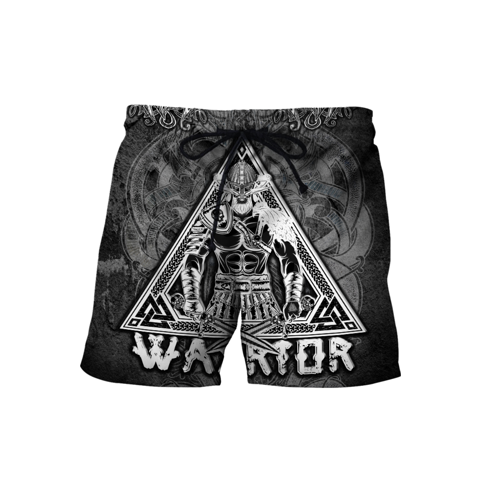Viking Warriors tattoos 3D all over printed for man and women-Apparel-PL8386-Short-S-Vibe Cosy™