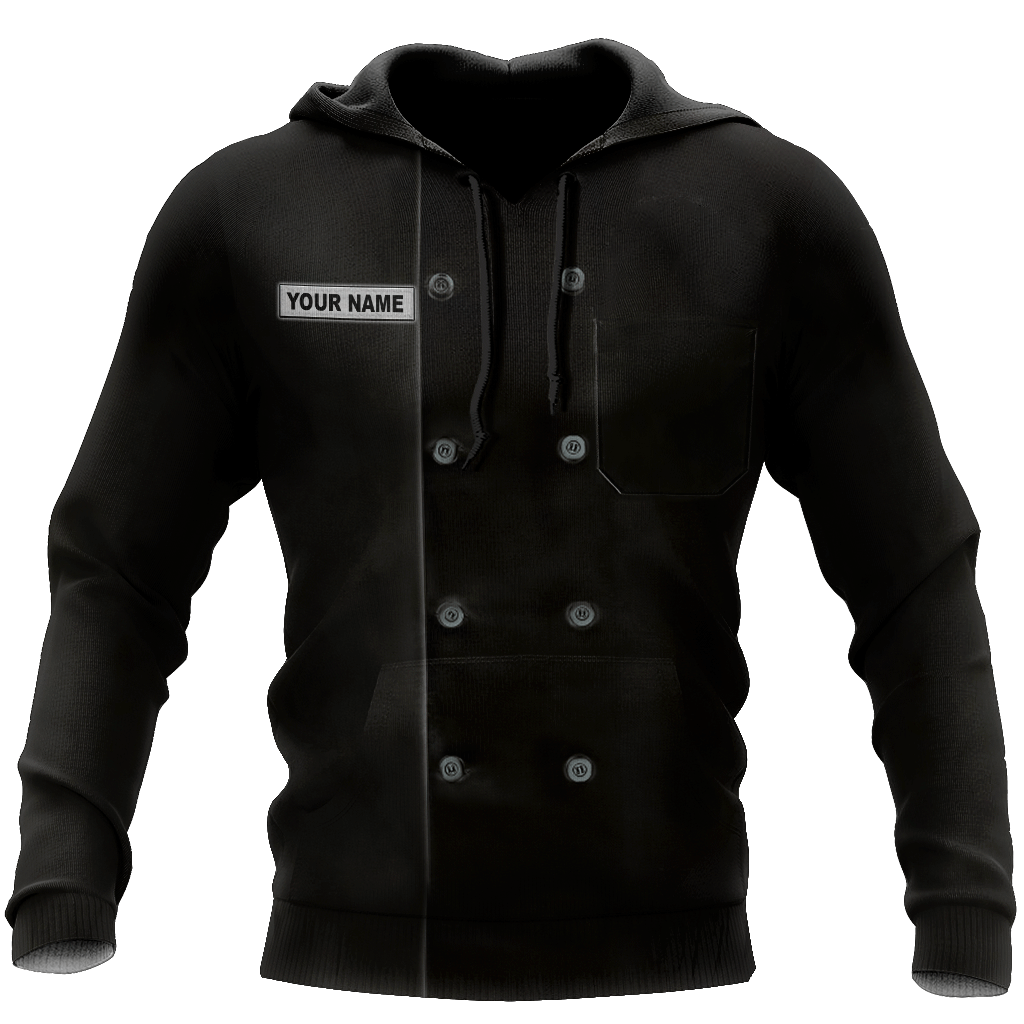 Custom Name Master Chef 3D All Over Printed Unisex Shirts