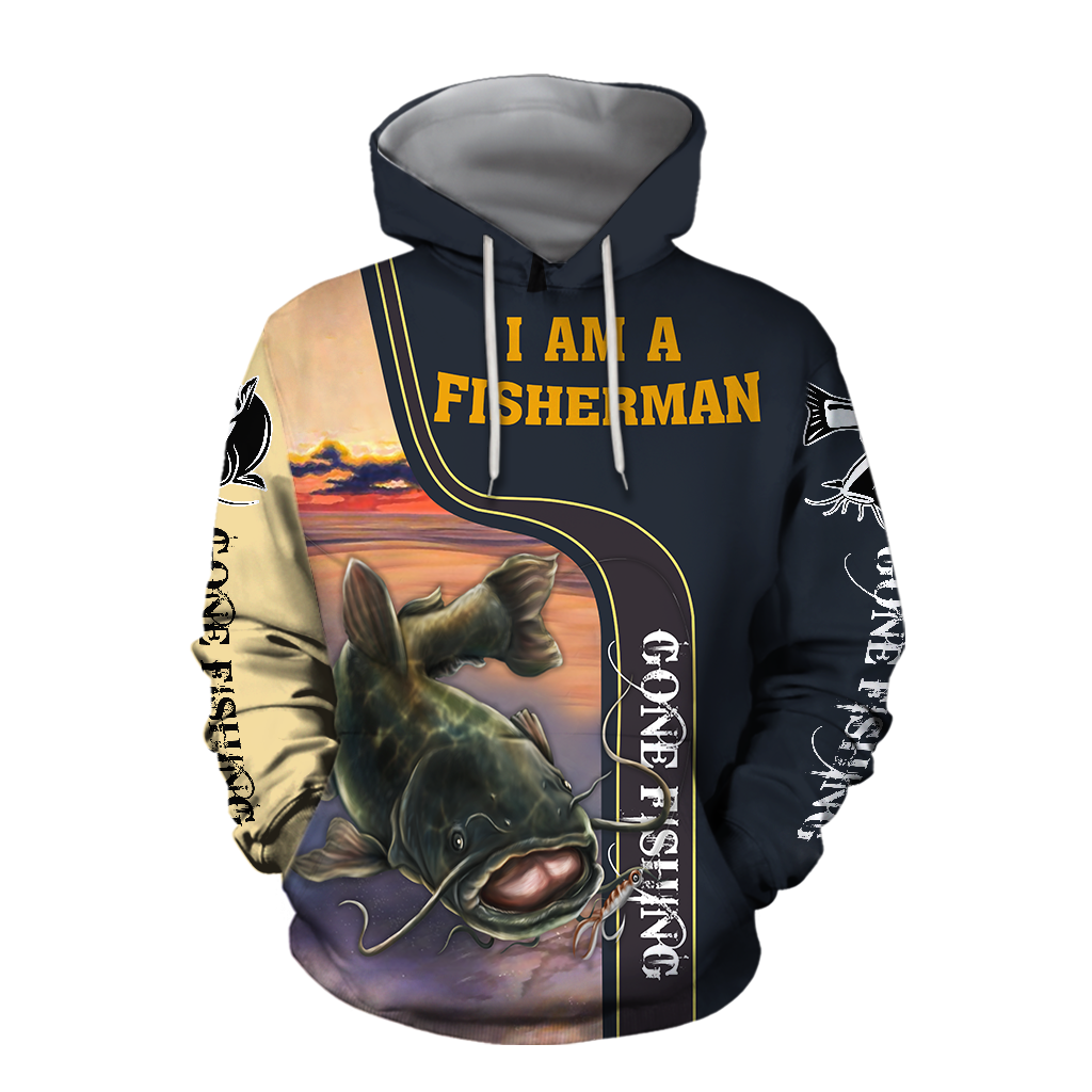 Catfish Lake Fisherman Unique design printed shirts