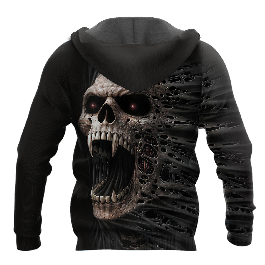 Skull Hoodie For Men And Women