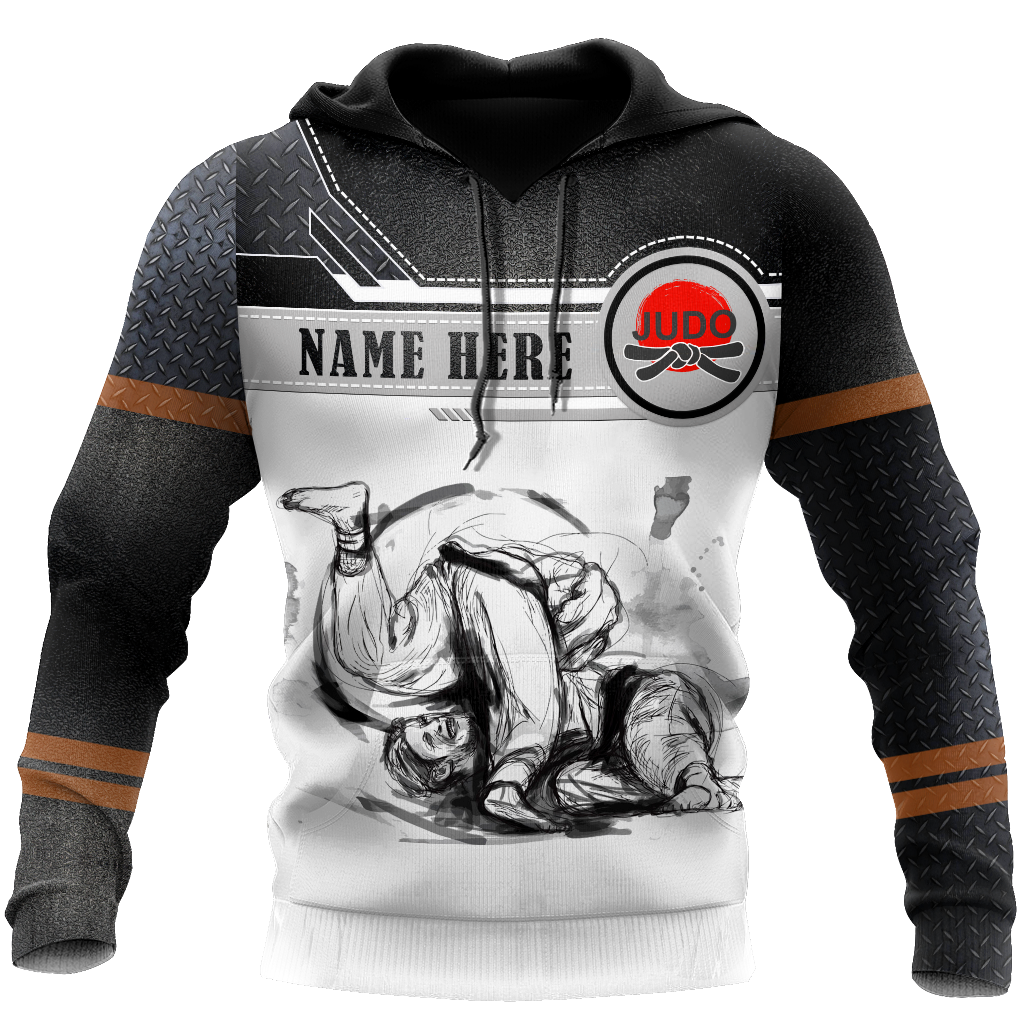Customize Name Judo Combat Hoodie For Men And Women TNA05042104