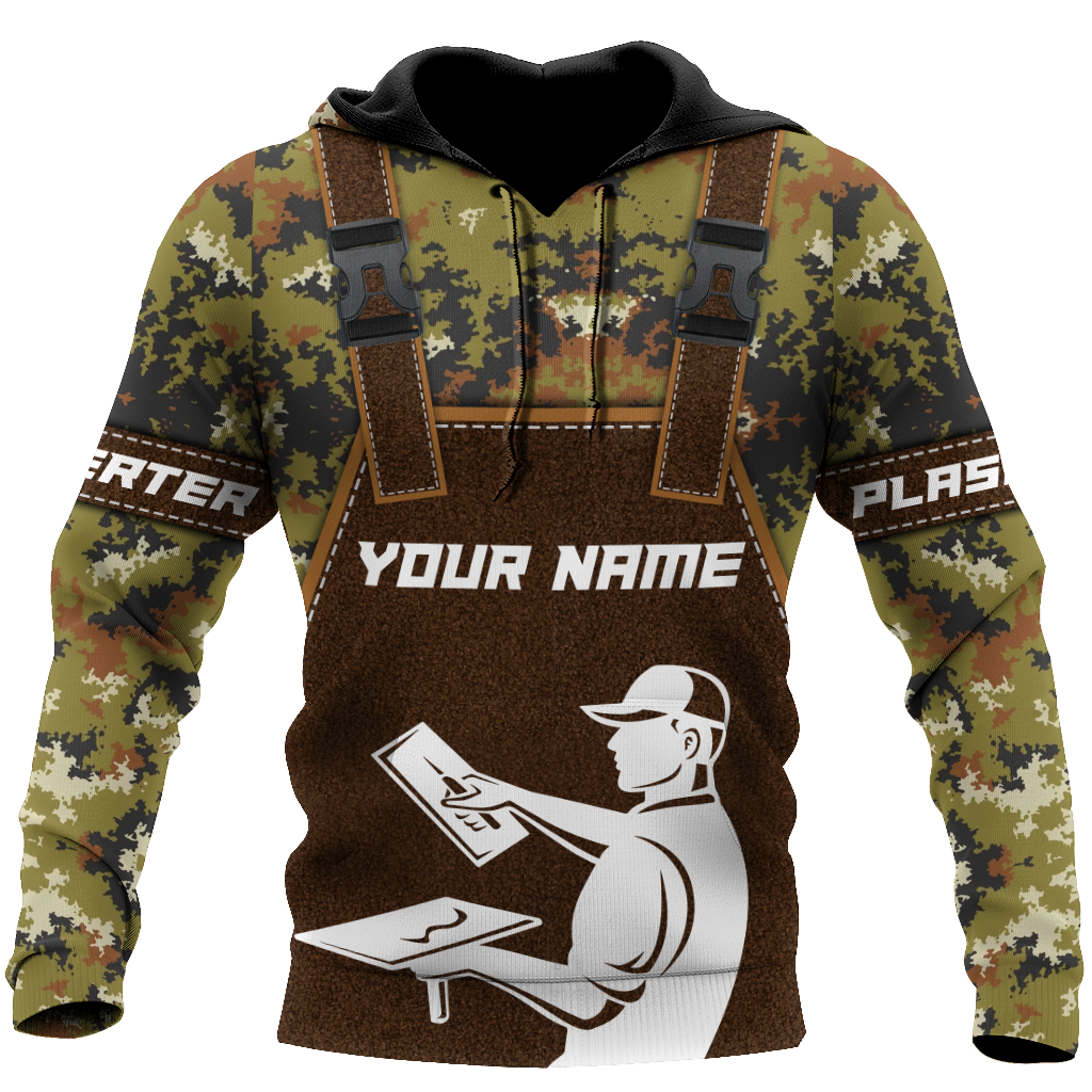 Personalized Name XT Plasterer 3D All Over Printed Clothes SN08032103