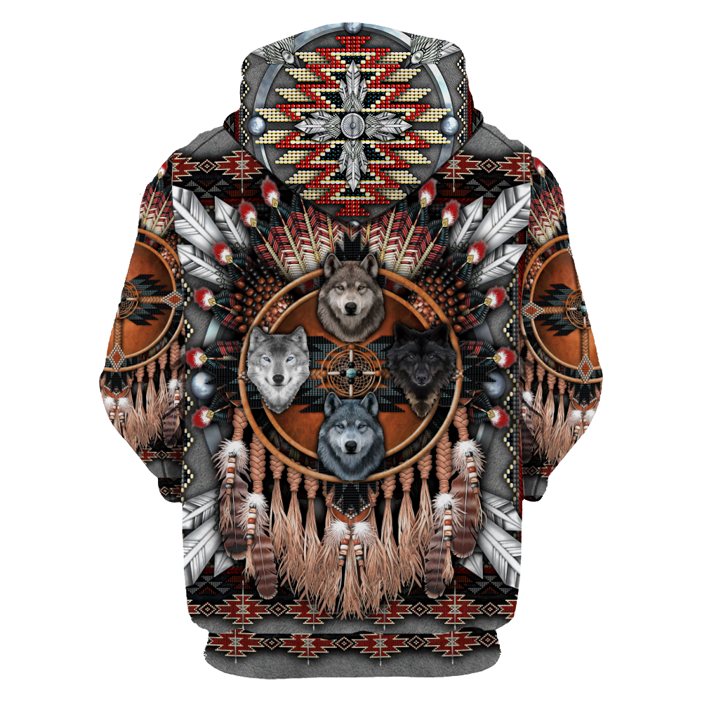 Native American 3D All Over Printed Unisex Shirt