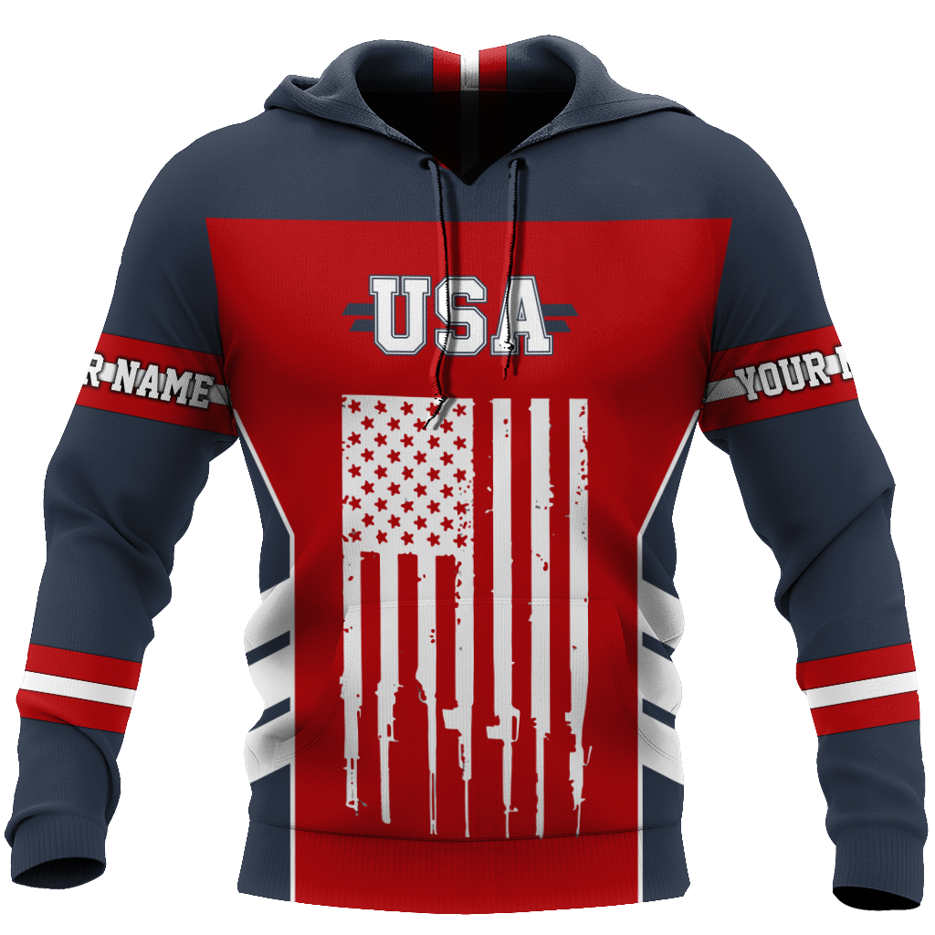 Customize Name America Hoodie For Men And Women DA10062106