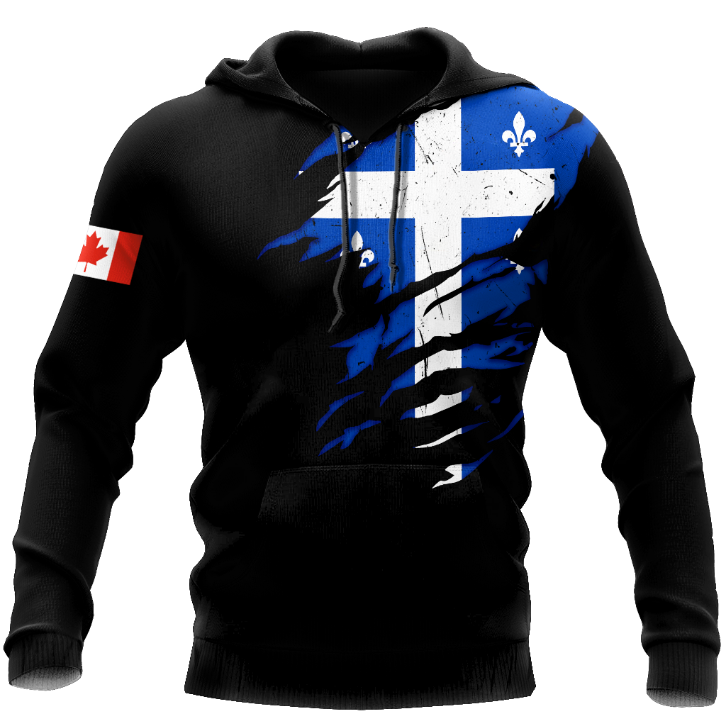 Quebec 3D Printed Shirts TNA14042103