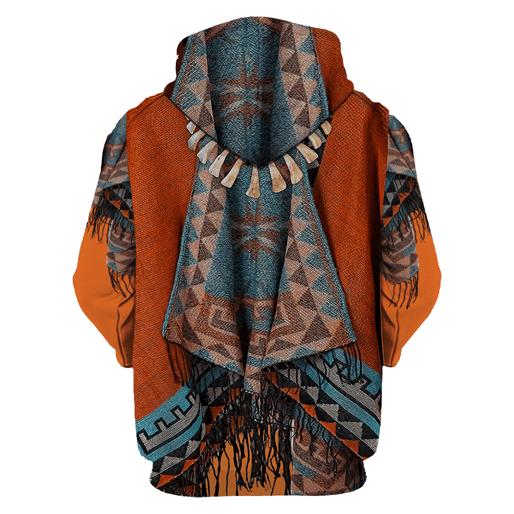 Native American 3D All Over Printed Unisex Shirts