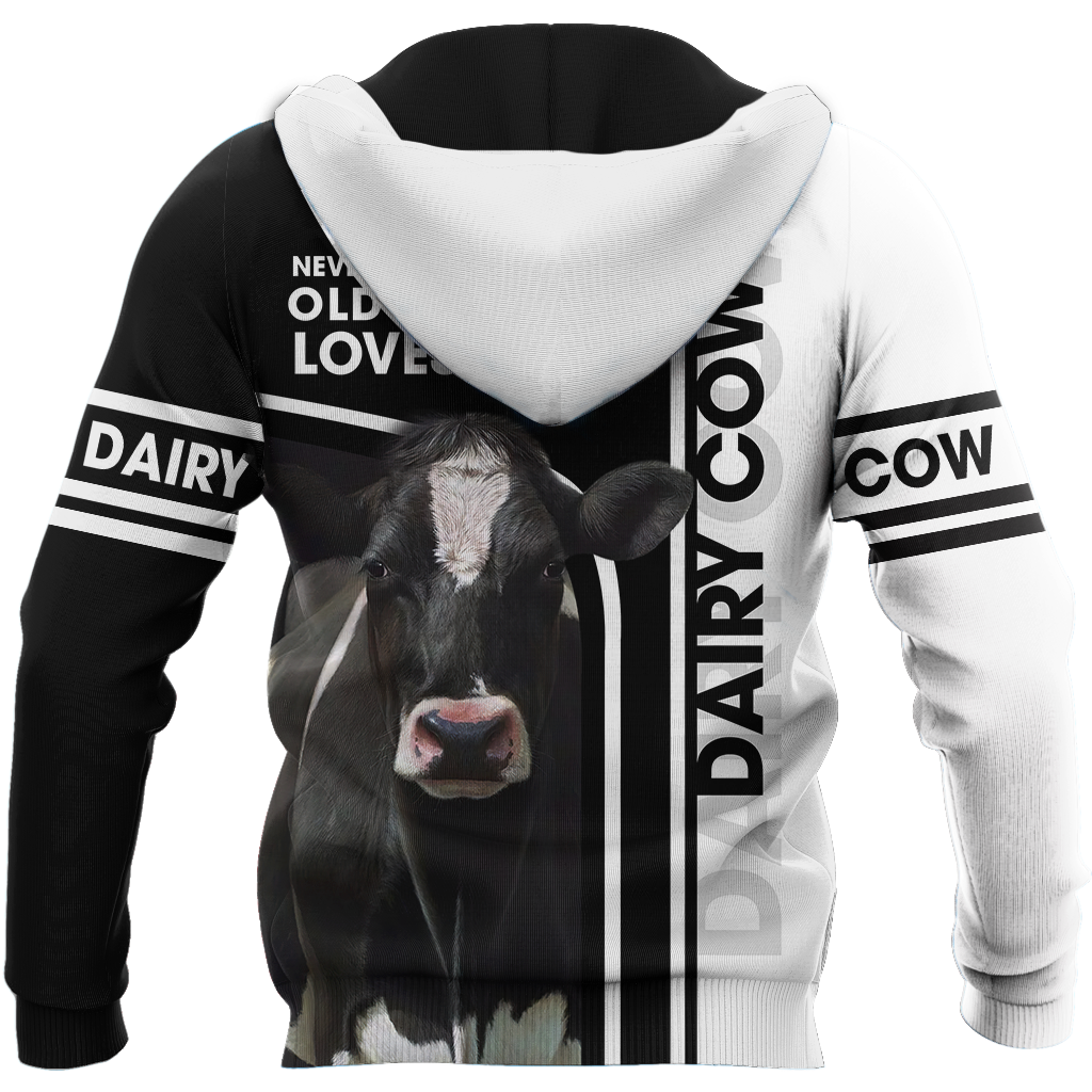 Cow 3d hoodie shirt for men and women DD11182004