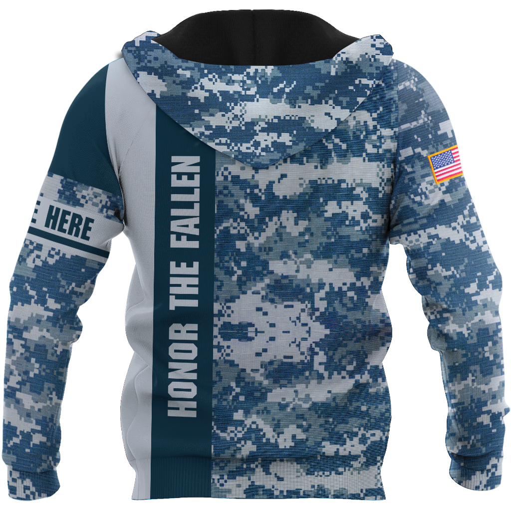 Personalized name German Army Hoodie 3D All Over Printed Unisex Shirts TNA19052103